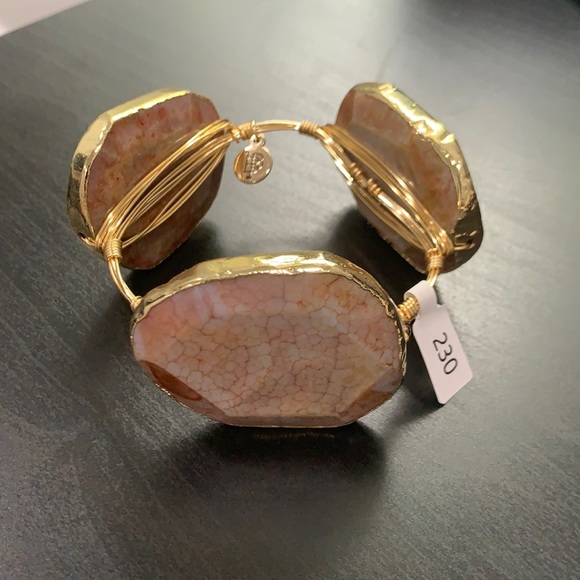 NWT Bourbon and Boweties bangle